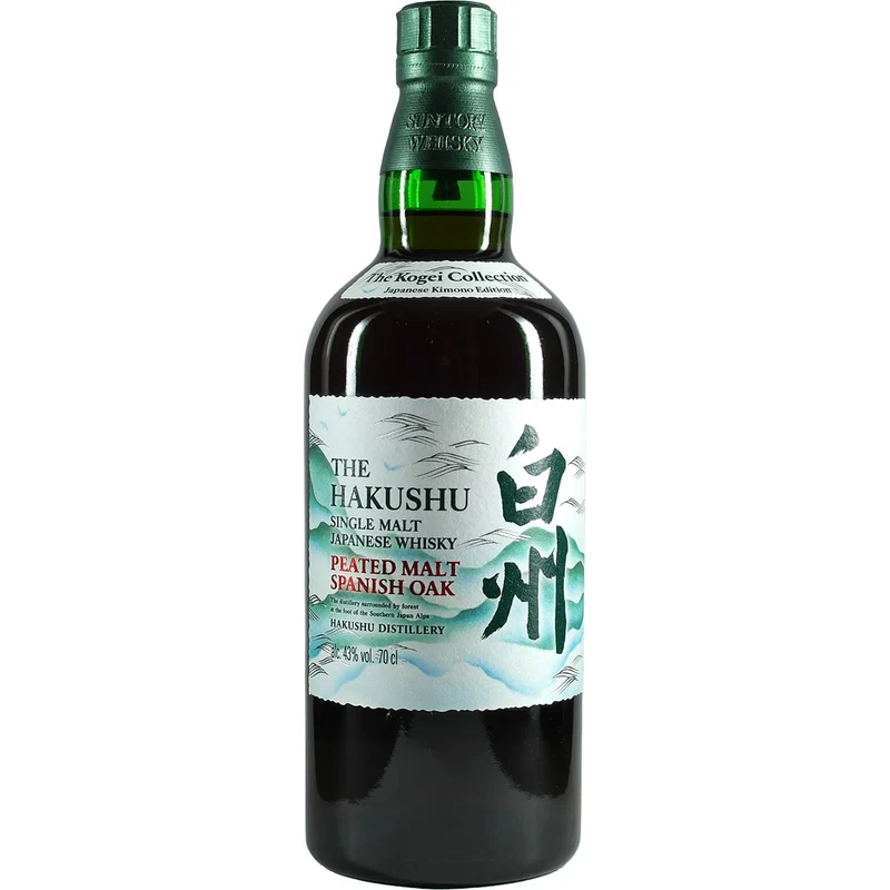 Suntory Hakushu Kogei Peated Malt Spanish Oak Limited 2024
