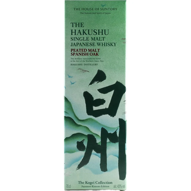 Suntory Hakushu Kogei Peated Malt Spanish Oak Limited 2024