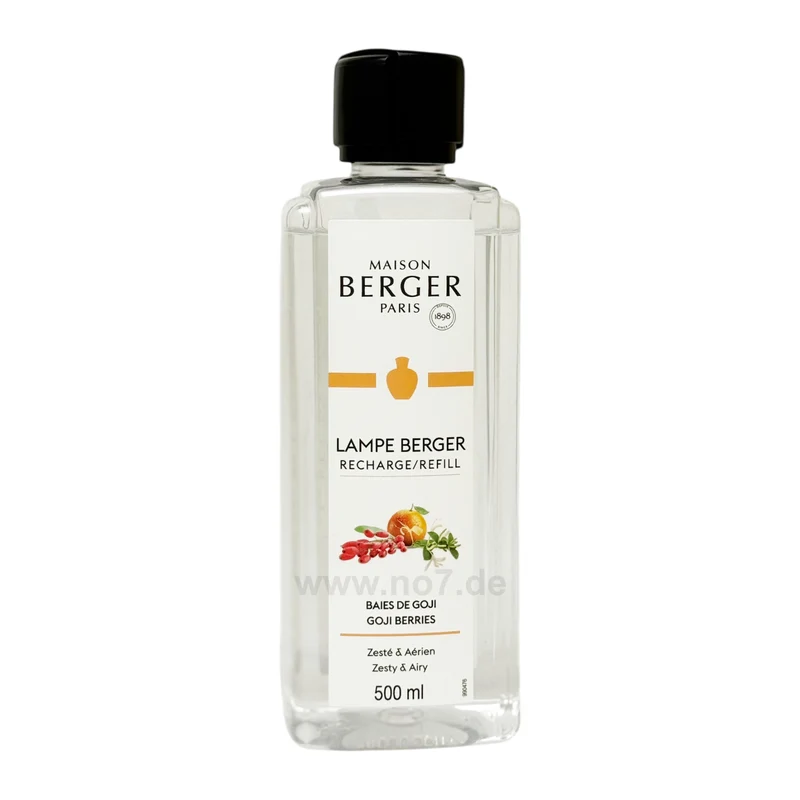 Einzigartige Gojibeeren / Baies de Goji 0,5l - Lampe Berger