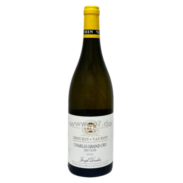 Chablis Grand Cru "Les Clos" 2023 - Joseph Drouhin 0,75l