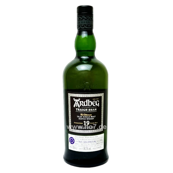 Ardbeg Traigh Bhan 19 Years Batch 5 0,7l