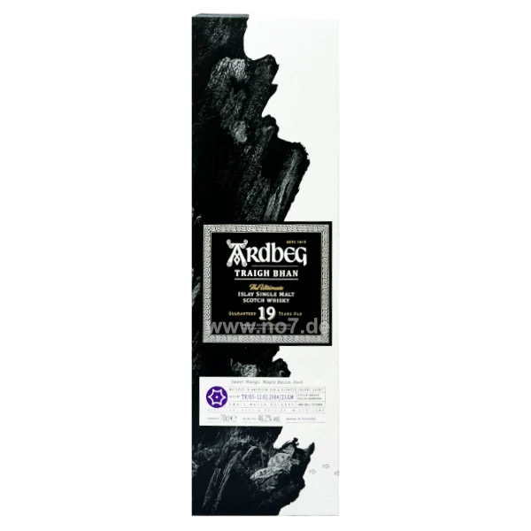 Ardbeg Traigh Bhan 19 Years Batch 5 0,7l