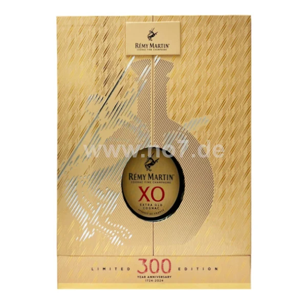 Remy Martin XO 300 Years Limited Edition 0,7l