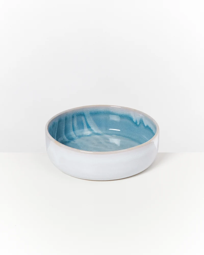 Geschirr-Set Blue Horizon aqua grünblau 17-teilig