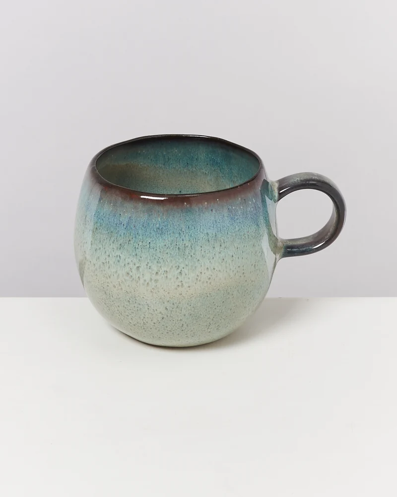 Geschirr-Set Blue Horizon aqua grünblau 17-teilig