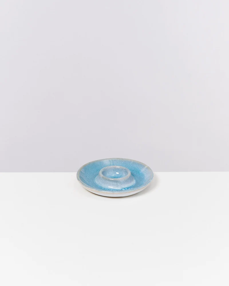 Geschirr-Set Blue Horizon aqua grünblau 17-teilig