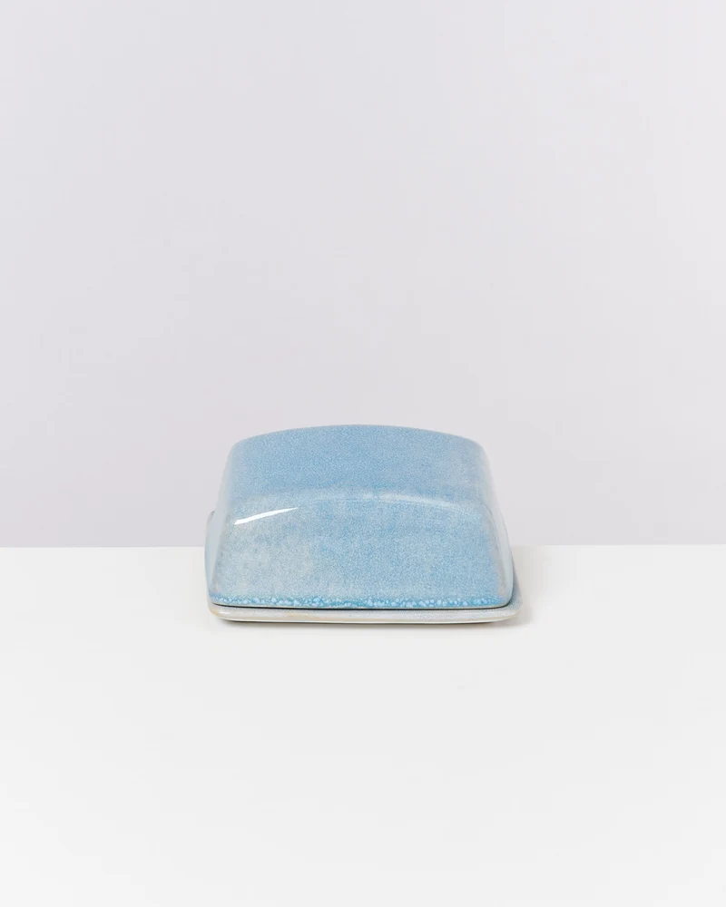 Geschirr-Set Blue Horizon aqua grünblau 17-teilig