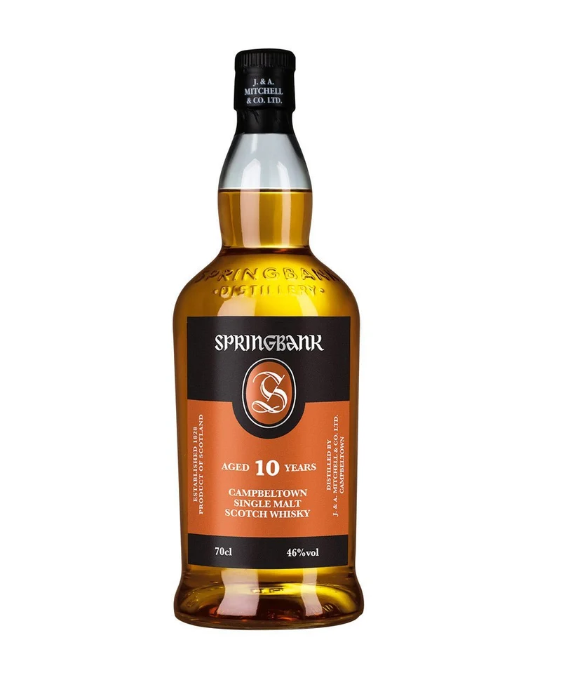 Springbank 10 Jahre 46% vol. 700ml