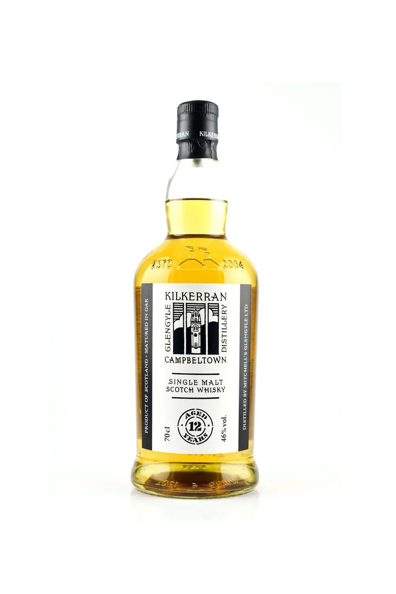 Kilkerran 12 Jahre Campbeltown Single Malt Whisky 46% 700ml