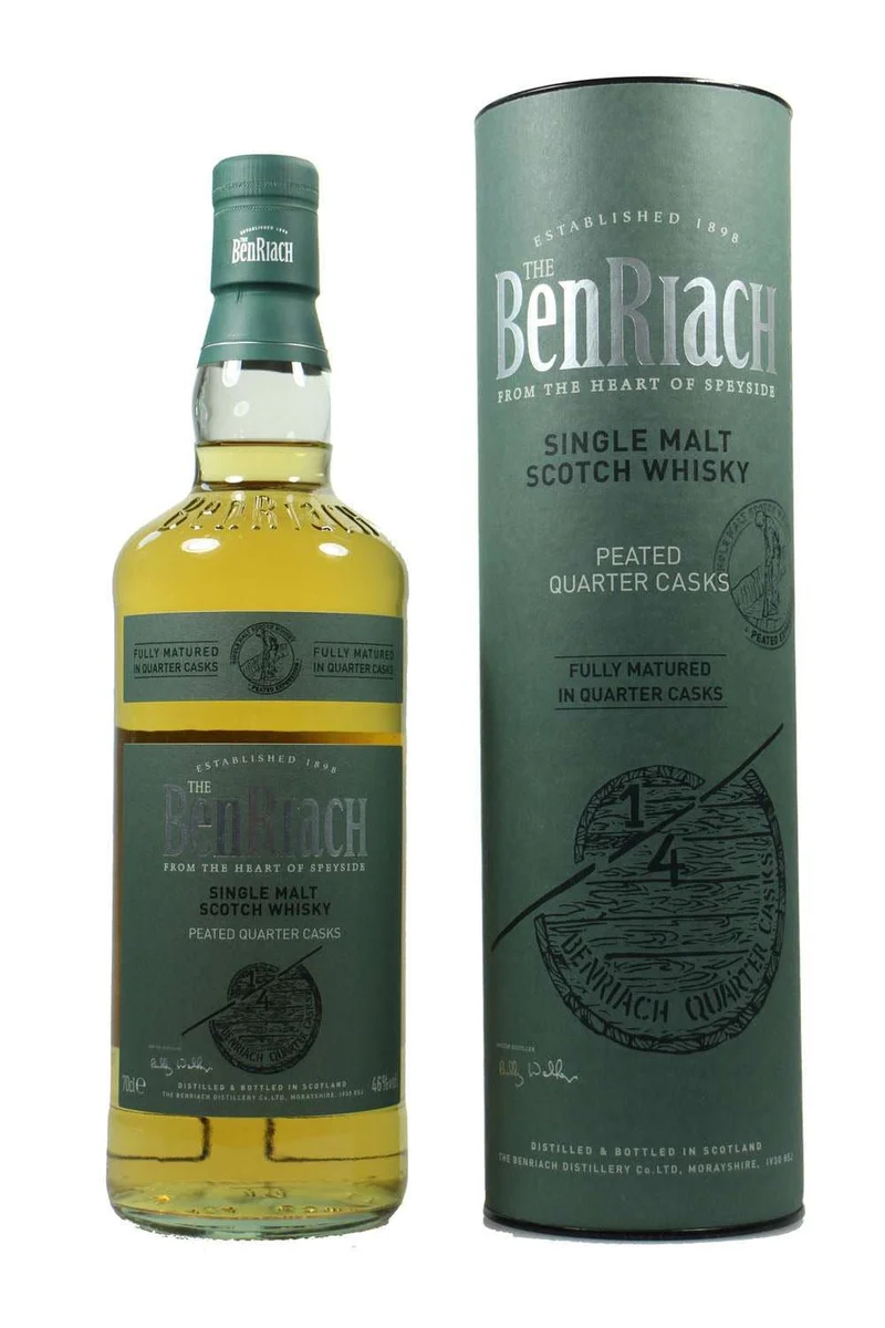 Benriach Peated Quarter Casks 46% 700ml