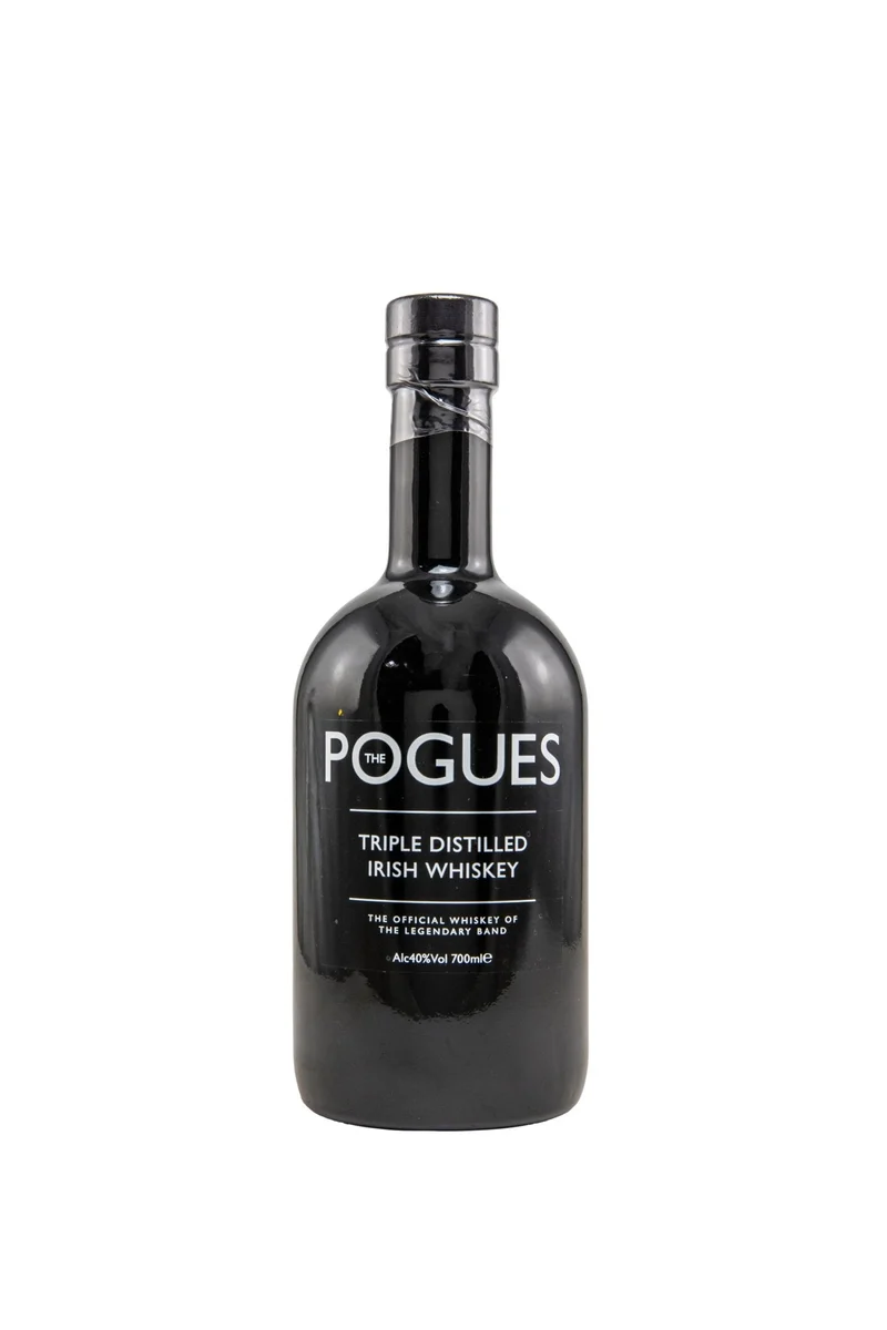 The Pogues Blended Irish Whiskey 40% vol. 700ml