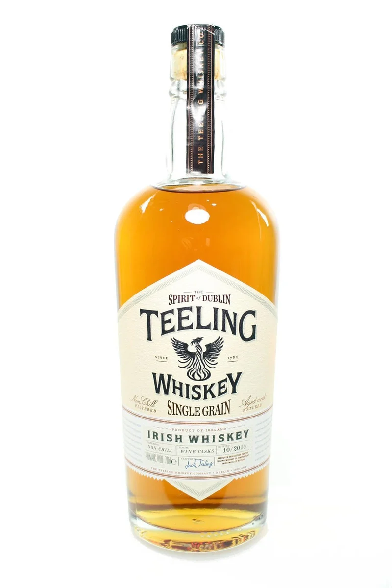 Teeling Single Grain Wine Casks 46% 700ml