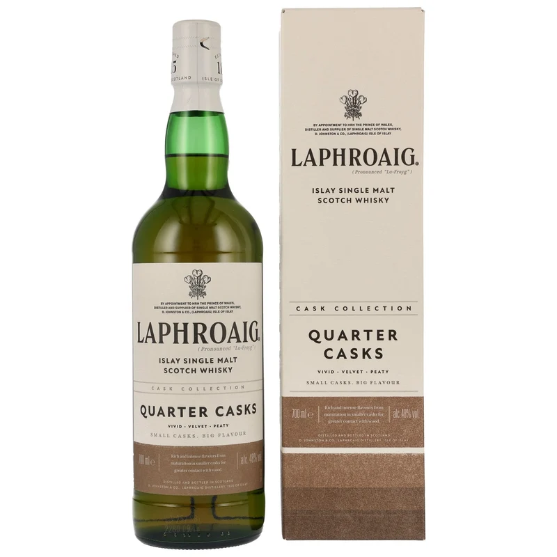 Laphroaig Quarter Cask Islay Single Malt 48% 700ml
