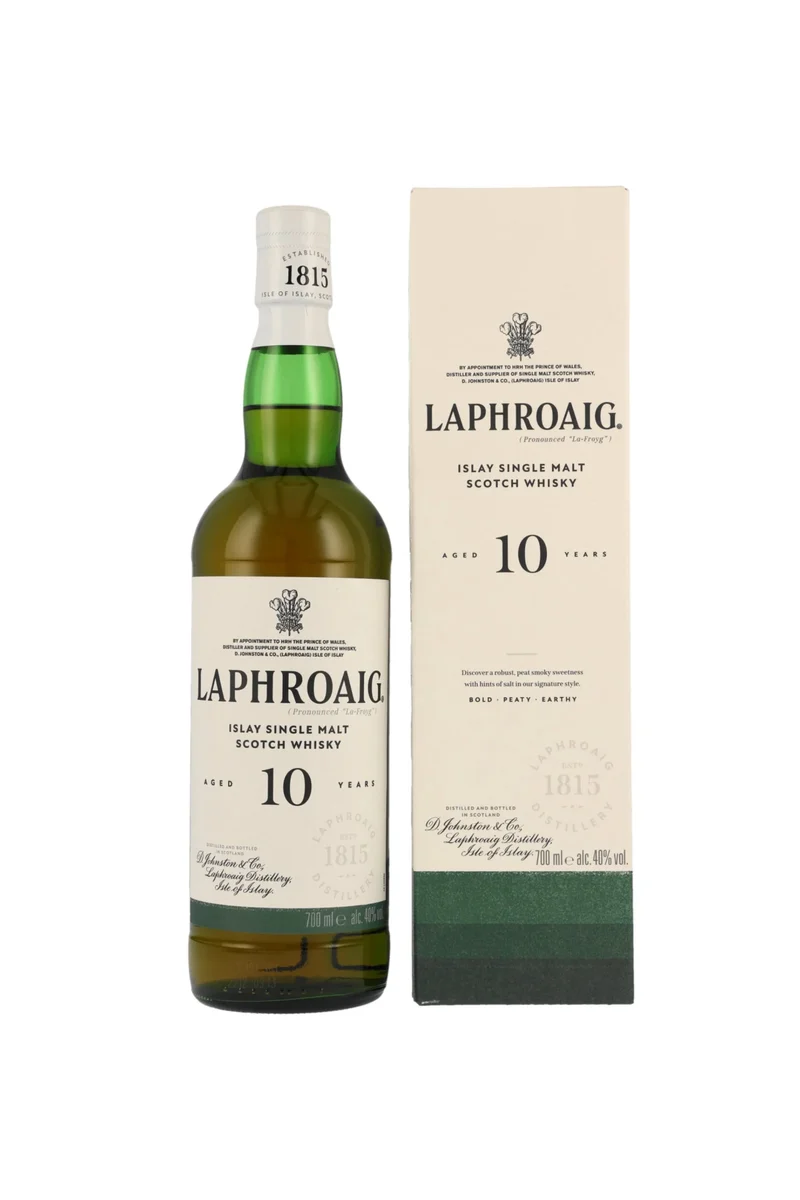 Laphroaig 10 Jahre Single Malt 40% 700ml