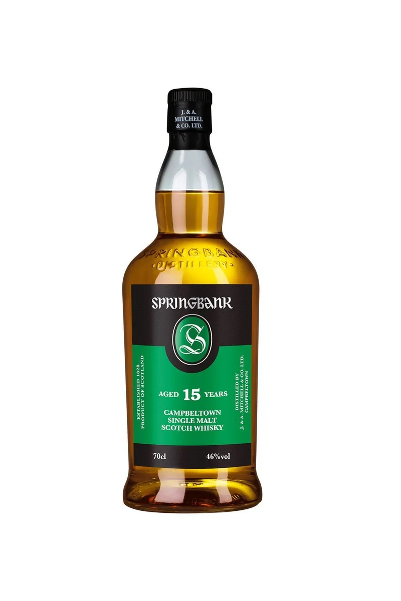 Springbank 15 Jahre 46% vol. 700ml