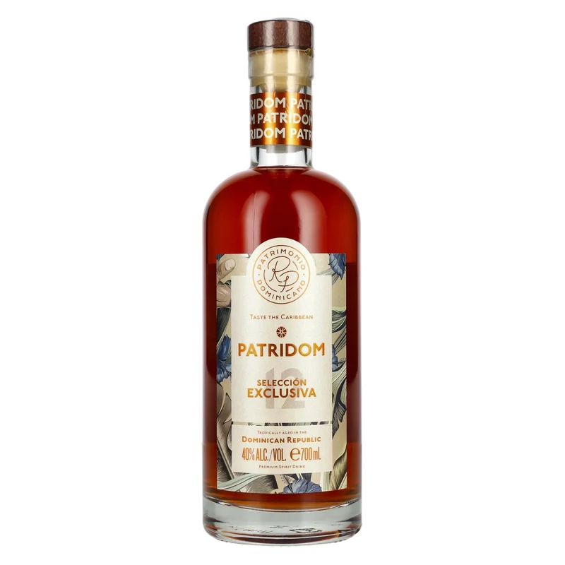 Patridom 12 Selección Exclusiva Spirit Drink 40% Vol. 0,7l