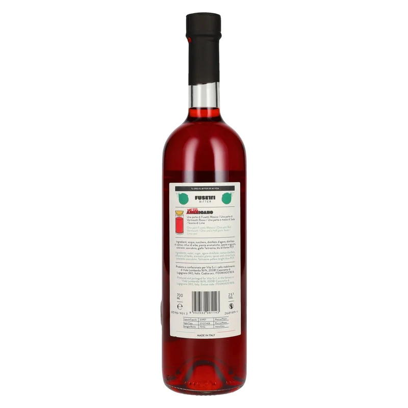 Fusetti Mexico 25% Vol. 0,7l