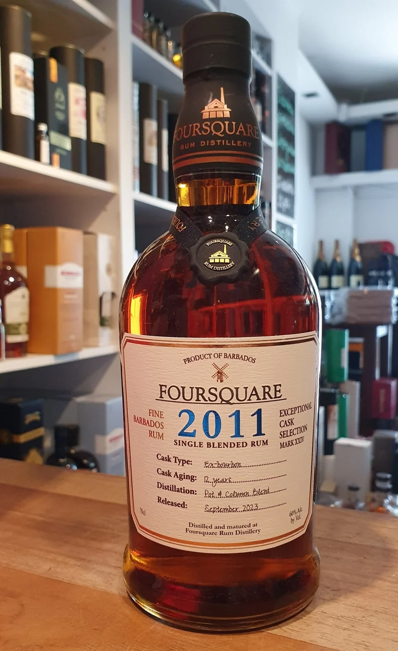 Foursquare 2011 Barbados #19 cask strength 60% vol. 0,7l ecs Rum