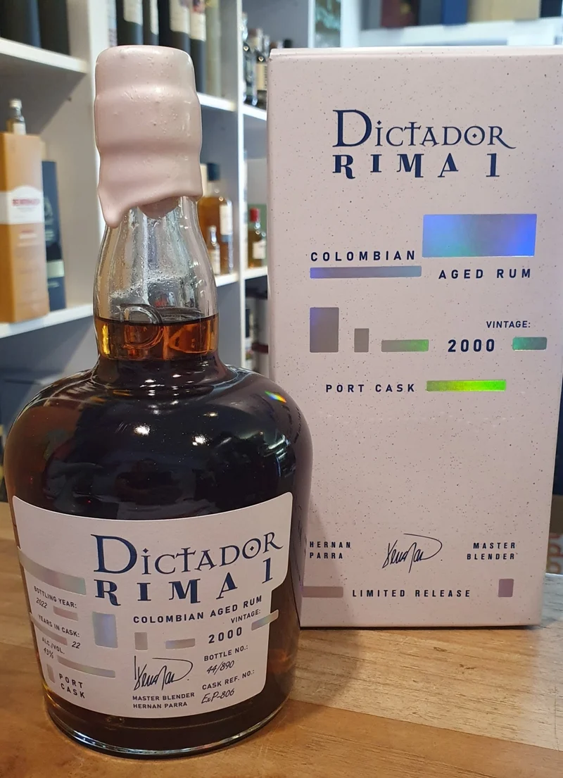 Dictador Rima 2000 Port cask 0,7l 43 % vol.