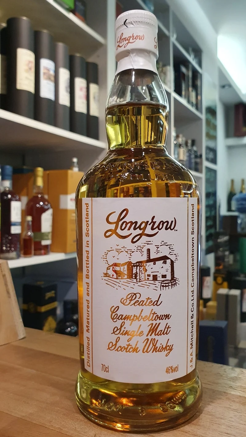 X Longrow Peated 08 2022 0,7l 46% vol. Schottland Campbeltown