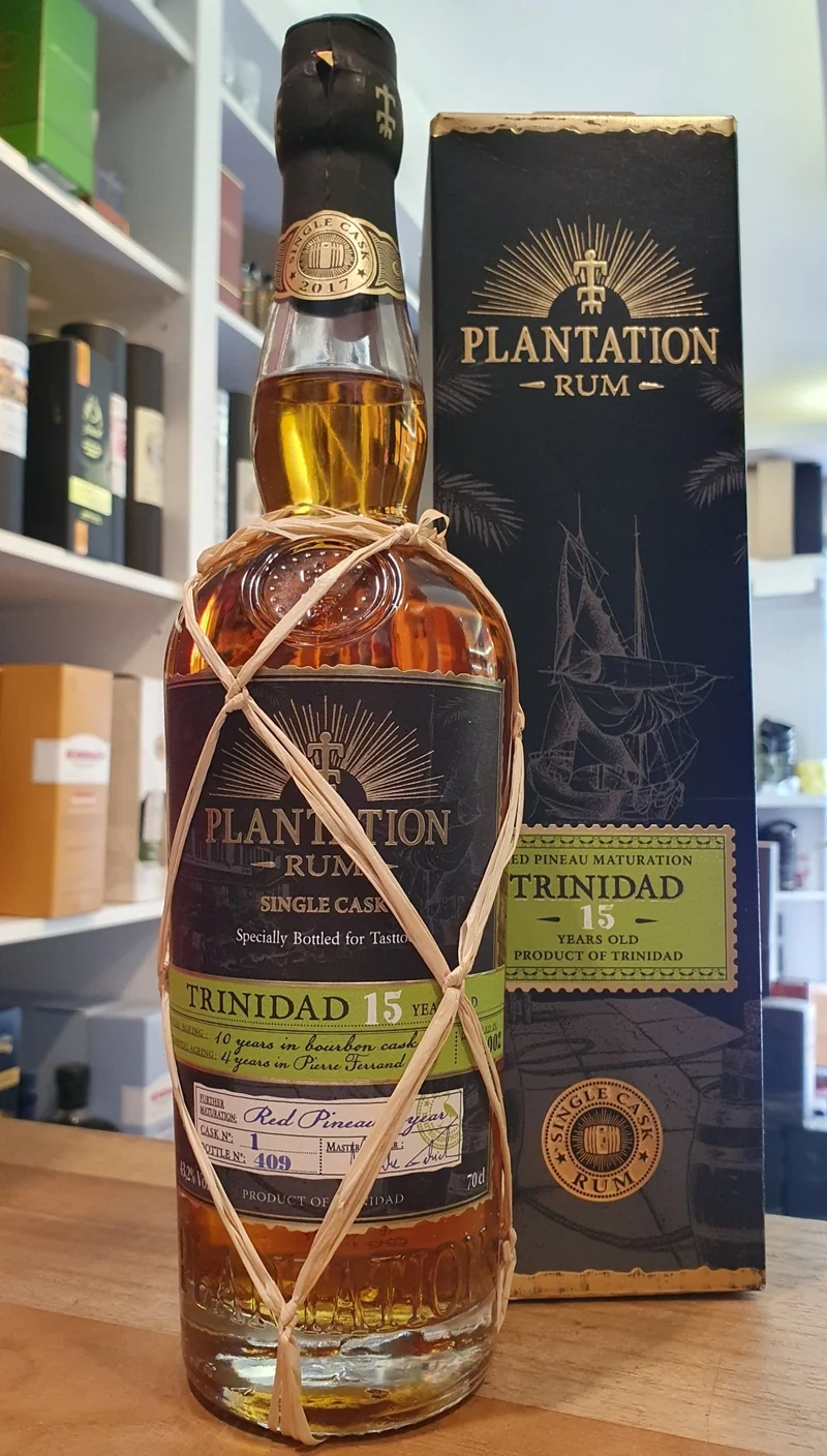 Plantation Trinidad 2002 2017 15y rPdC #1 43,2% 0,7l Rum Single Cask Planteray