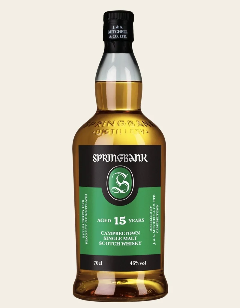 Springbank 15 y 0,7l 46% vol. o.Dose whisky