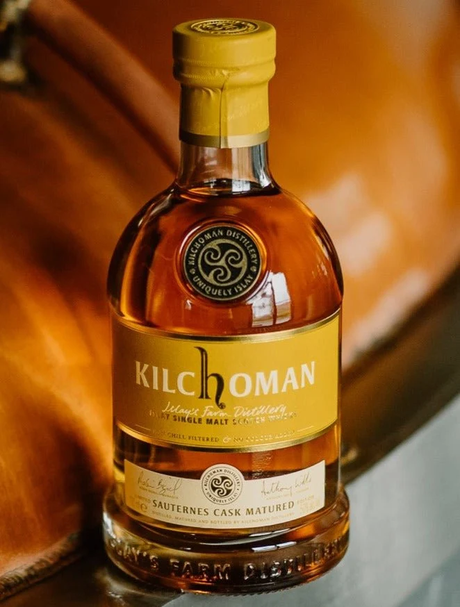Kilchoman 2024 Sauternes cask Vollreifung Edition 0.7l 50% scotch whisky limitiert