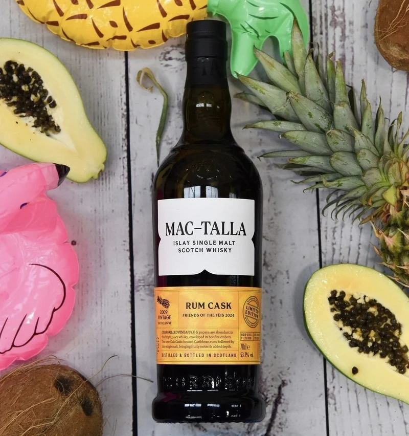 X Mac-Talla 2009 feis ile 2024 Rum cask limited edition cask strength Whisky Islay single malt 0,7l 53,7% vol. m.GP Morrison