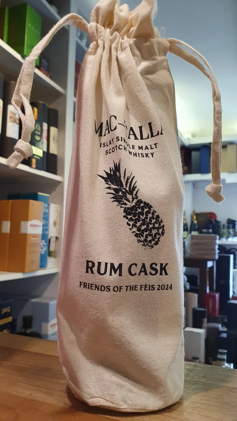 X Mac-Talla 2009 feis ile 2024 Rum cask limited edition cask strength Whisky Islay single malt 0,7l 53,7% vol. m.GP Morrison
