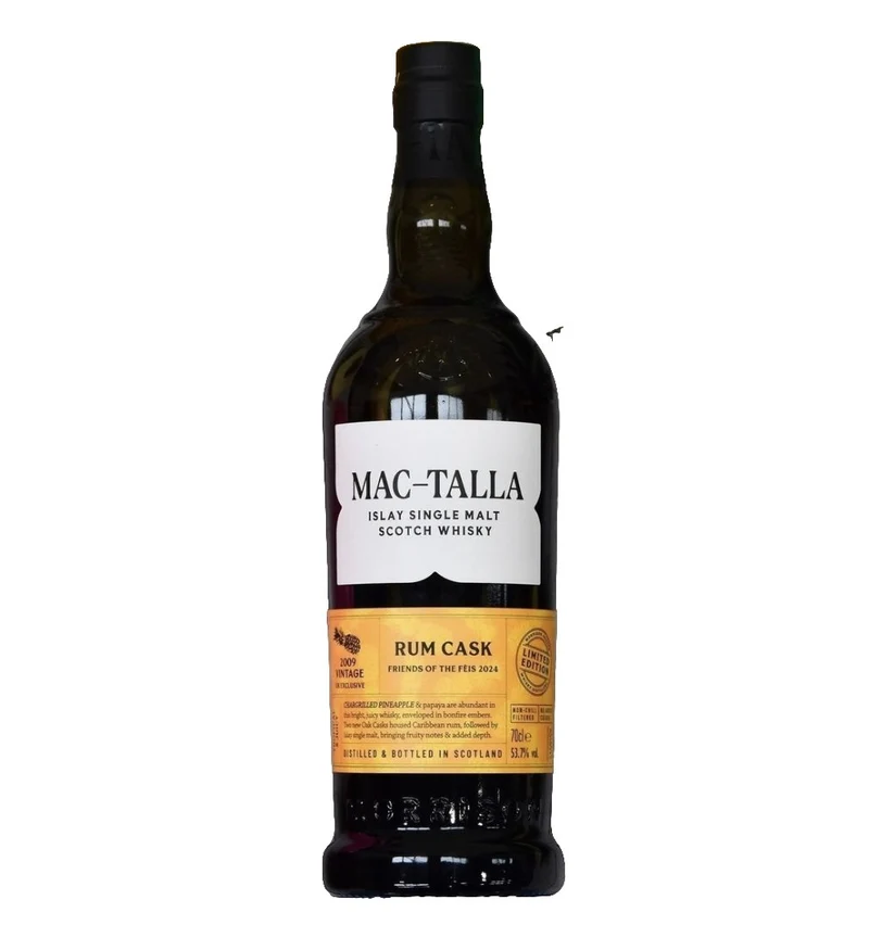 X Mac-Talla 2009 feis ile 2024 Rum cask limited edition cask strength Whisky Islay single malt 0,7l 53,7% vol. m.GP Morrison