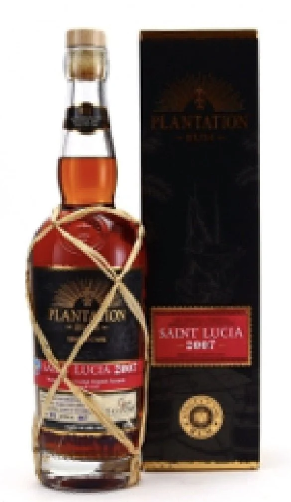 X Plantation Saint Lucia 2007 Nectar 0,7l 60,2% vol. single cask Rum Planteray