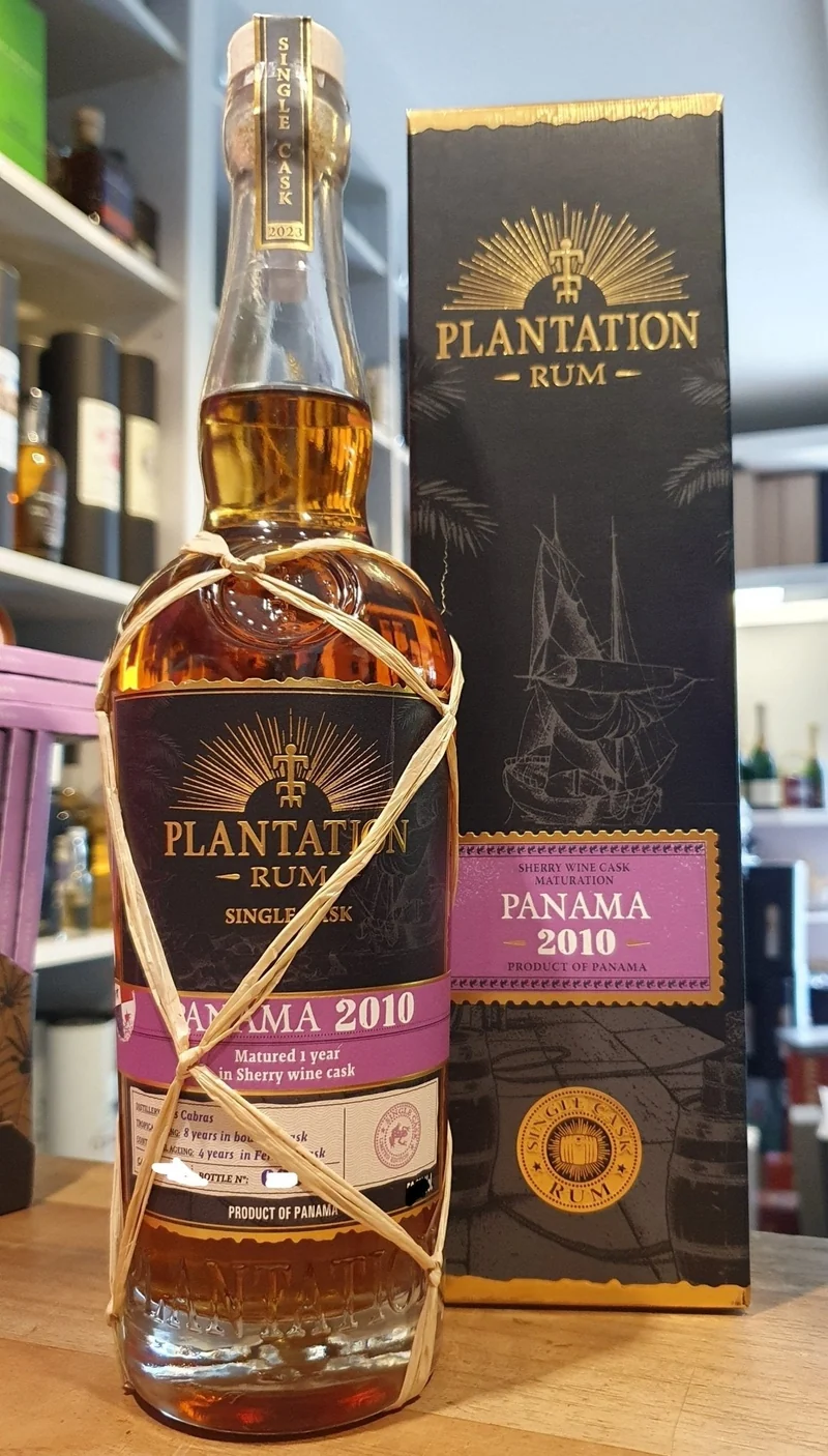 Plantation Panama 2010 2023 Sherry Finish XO 0,7l 50,1 % vol. single cask Rum hm Planteray