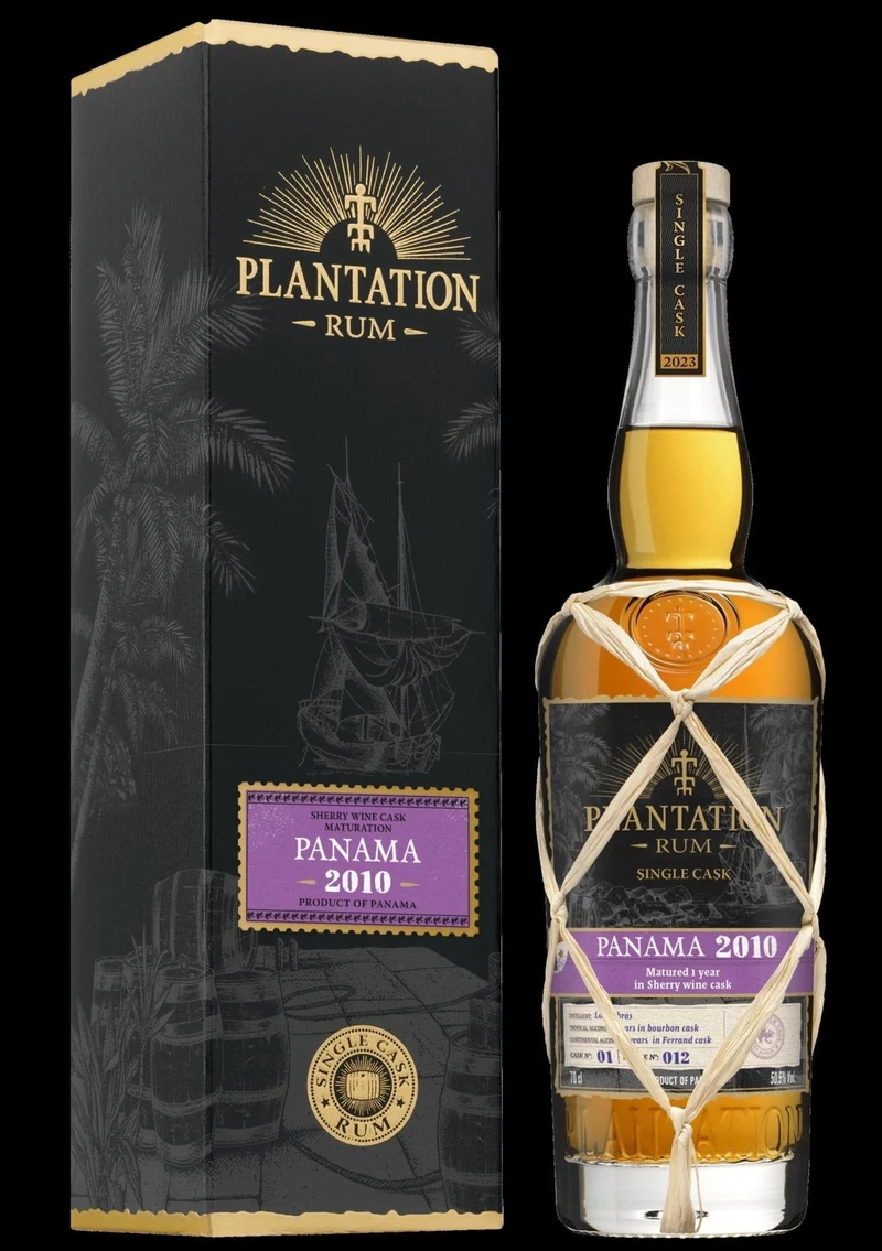 Plantation Panama 2010 2023 Sherry Finish XO 0,7l 50,1 % vol. single cask Rum hm Planteray