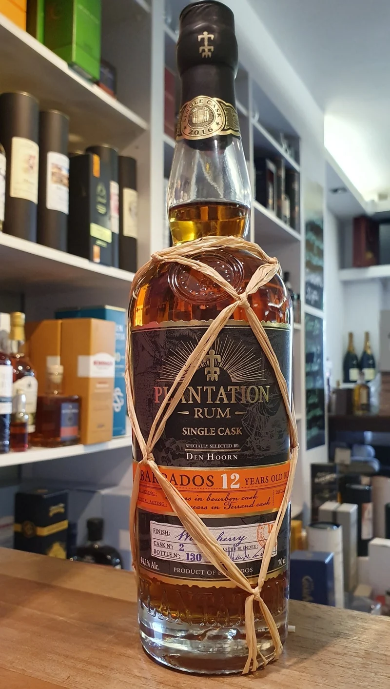 Plantation Barbados 12 Wild Cherry 2016 XO 0,7l 44,1% vol. single cask Rum Planteray