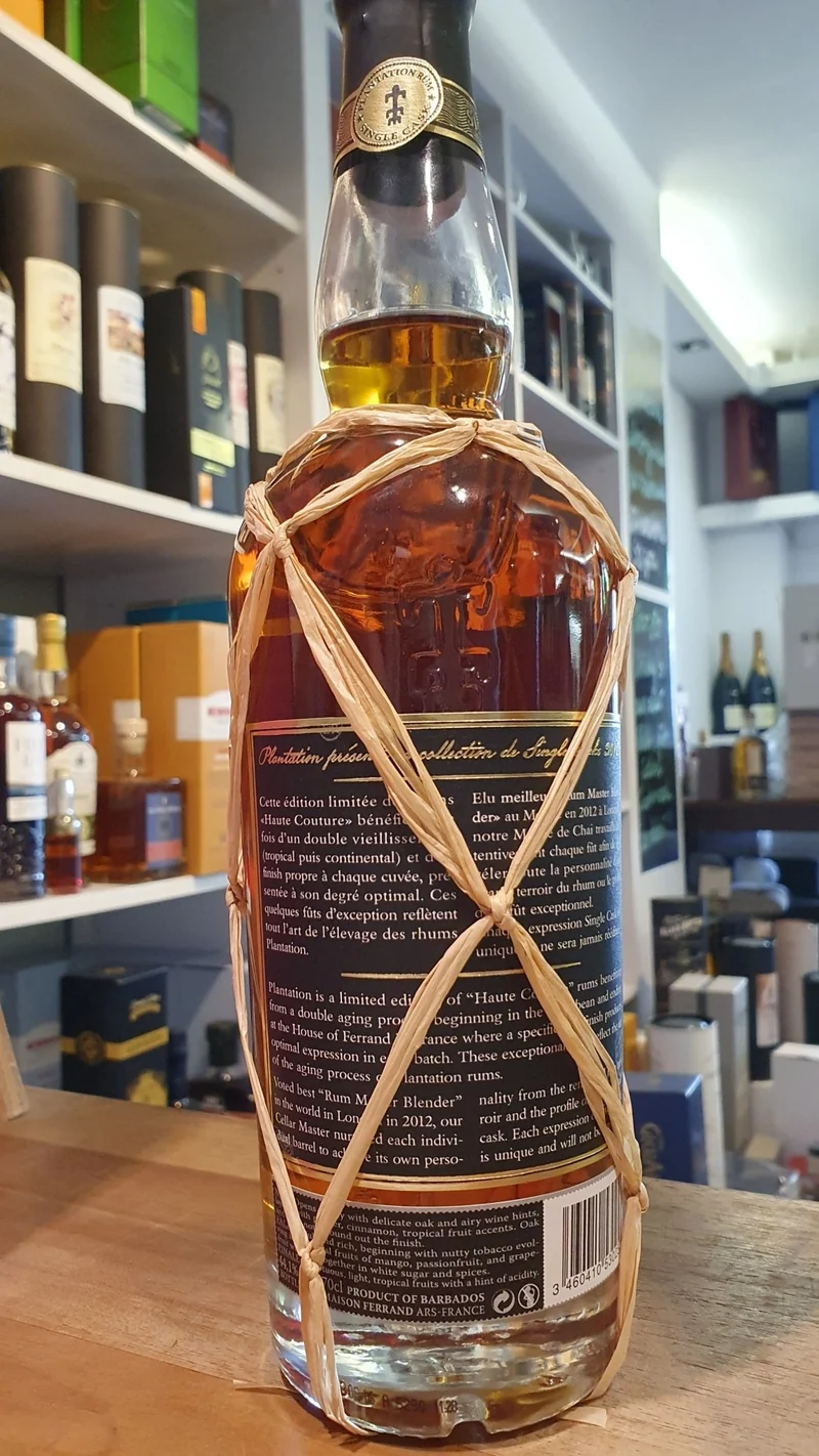 Plantation Barbados 12 Wild Cherry 2016 XO 0,7l 44,1% vol. single cask Rum Planteray