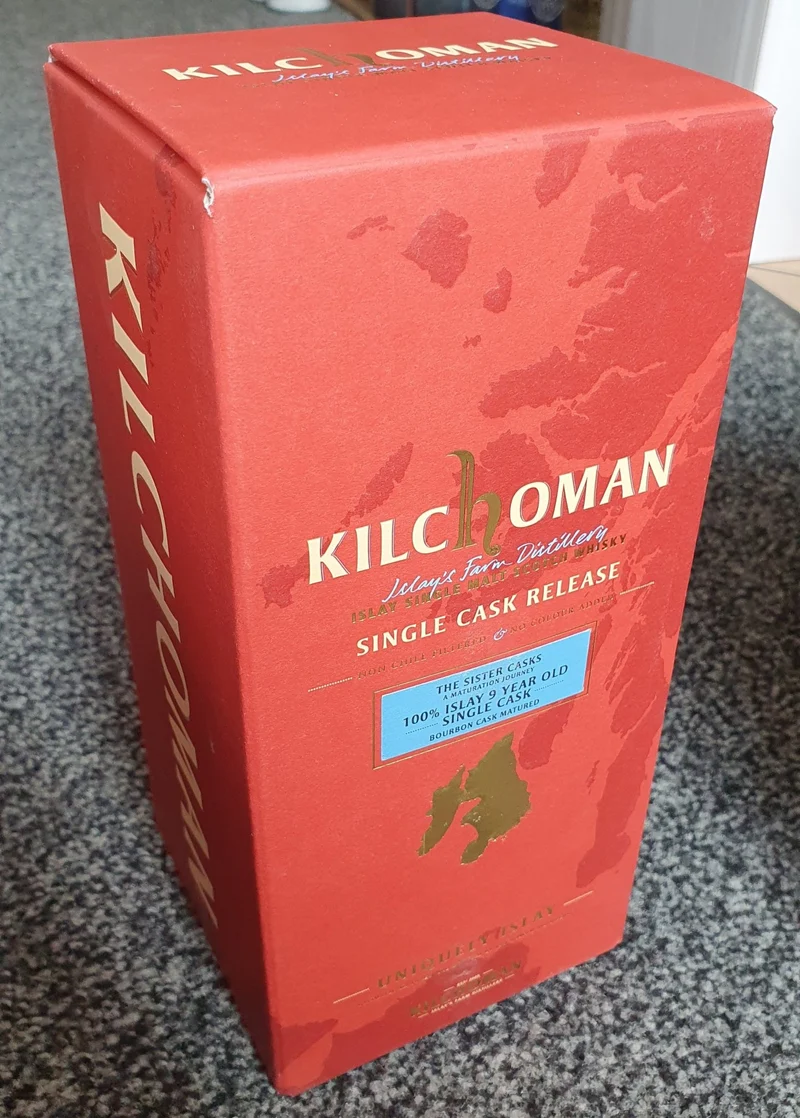 Kilchoman Vintage 2014 9y 2024 0,7l 56,7 %vol. Whisky single sister cask #653