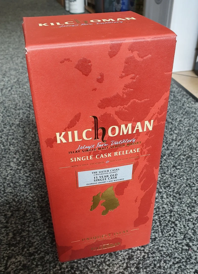 Kilchoman Vintage 2008 15y 2024 Oloroso 0,7l 52,4 %vol. Whisky single sister cask #633