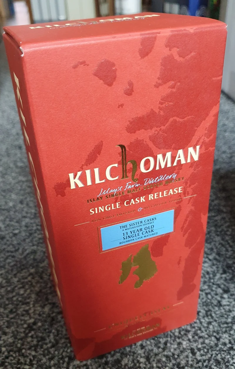 Kilchoman Vintage 2010 13y 2024 Oloroso 0,7l 53,8 %vol. Whisky single sister cask #479