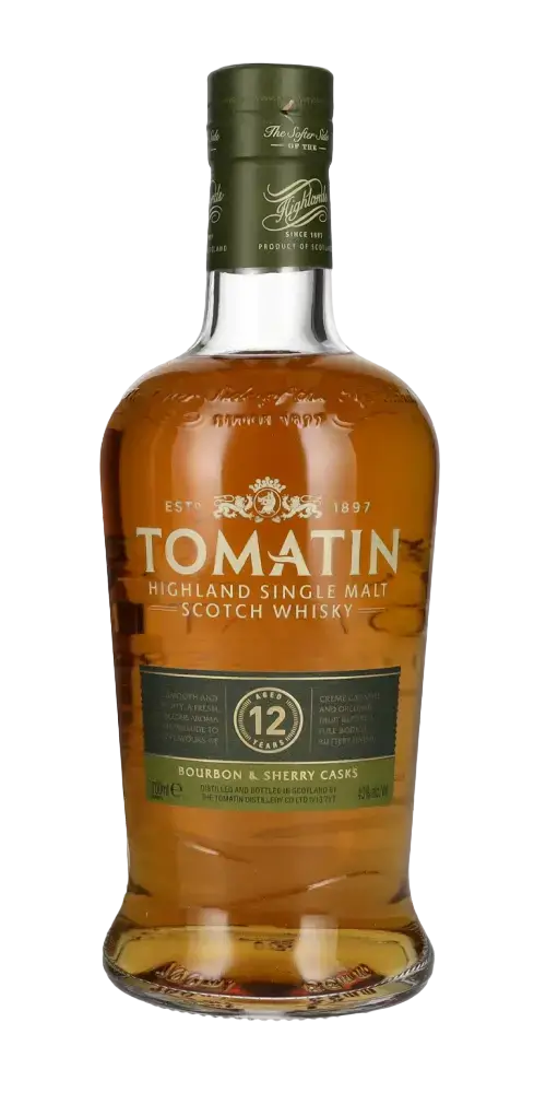 Tomatin 12 Jahre (Box)