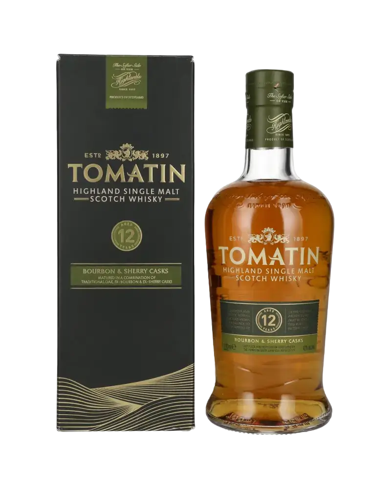 Tomatin 12 Jahre (Box)