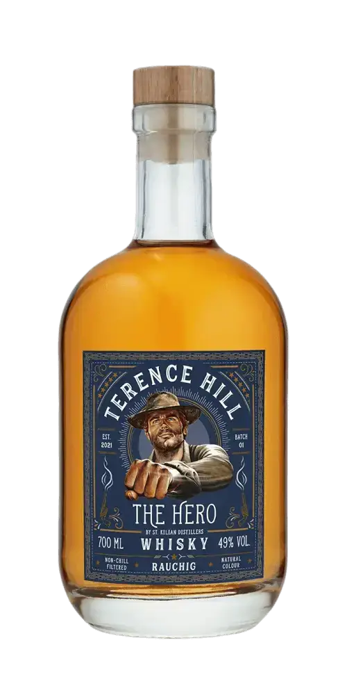 St. Kilian - Terence Hill - The Hero rauchig