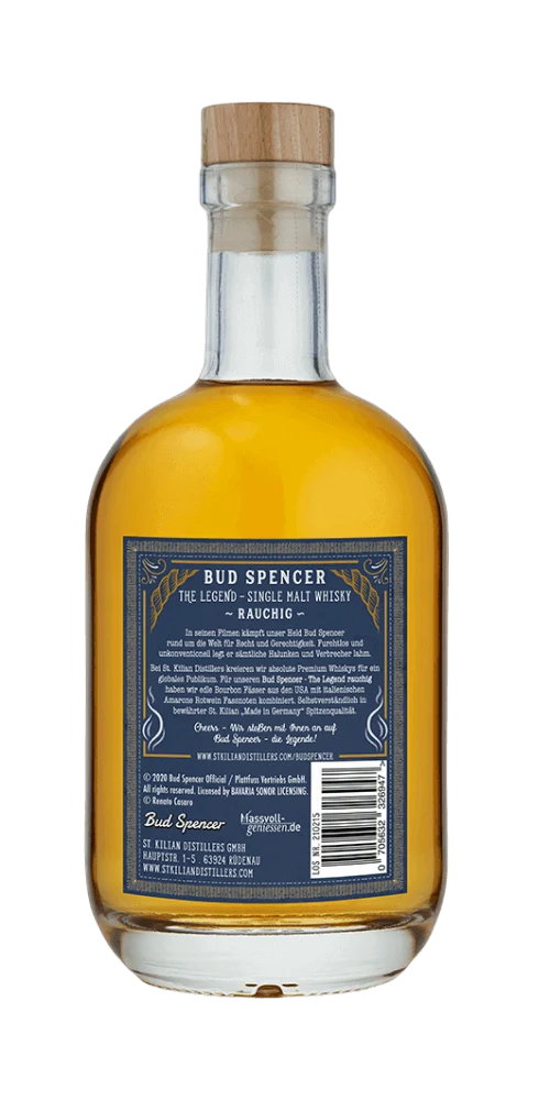 St. Kilian - Bud Spencer - The Legend rauchig