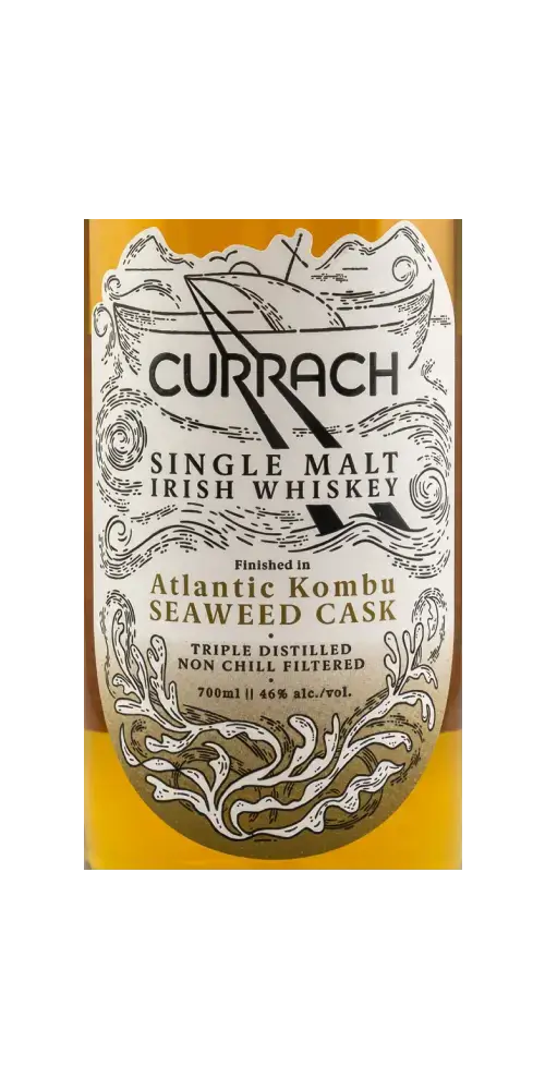 The Currach - Kombu Seaweed Cask
