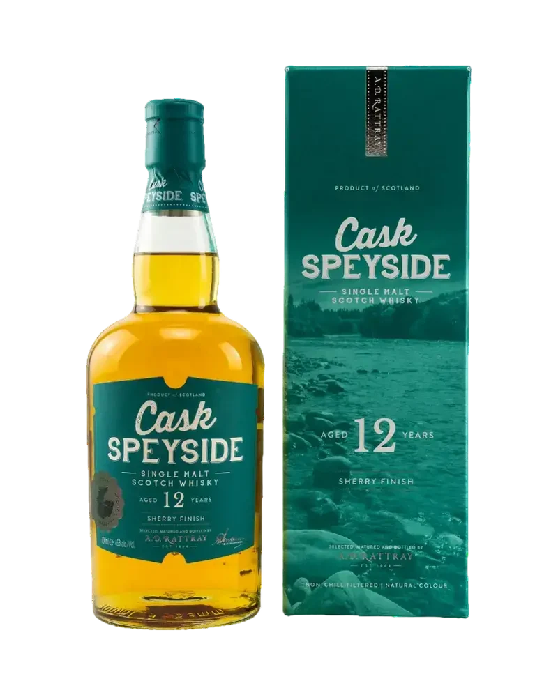 Cask Speyside 12 Jahre (Box)