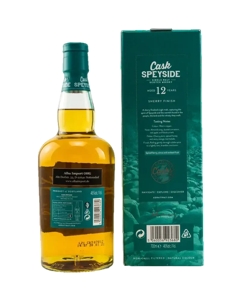 Cask Speyside 12 Jahre (Box)