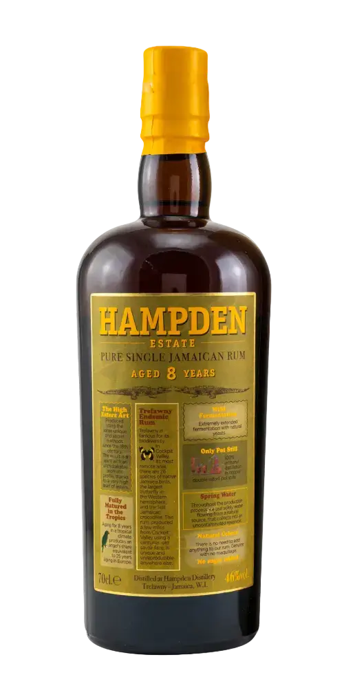 Hampden Estate 8 Jahre (Box)