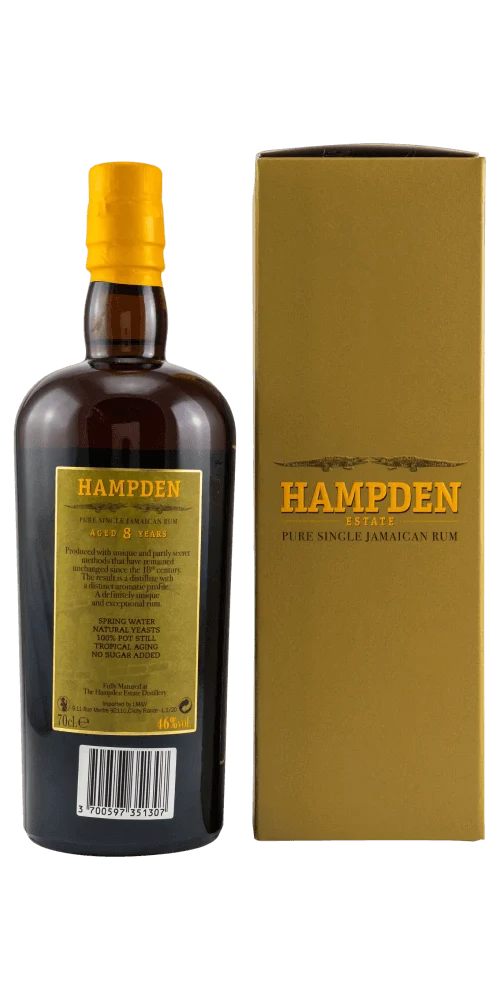 Hampden Estate 8 Jahre (Box)