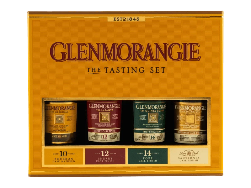 Glenmorangie Tasting Set (Box)