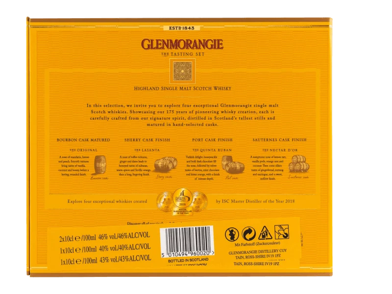 Glenmorangie Tasting Set (Box)