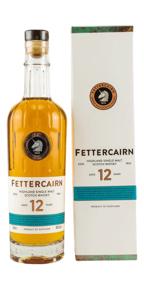 Fettercairn 12 Jahre (Box)